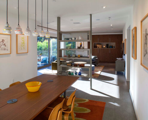 Dining and Living open plan