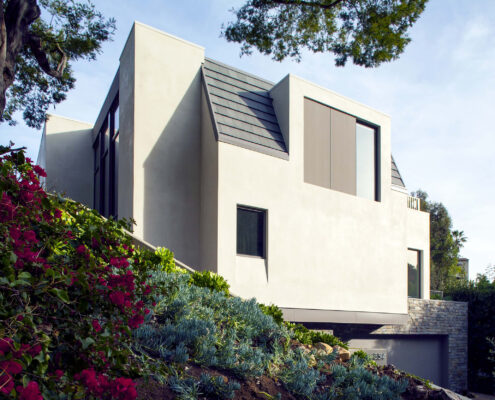 Front Northwest Corner