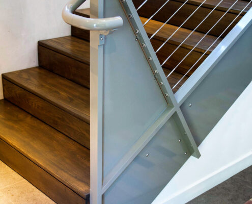 Guardrail End Detail