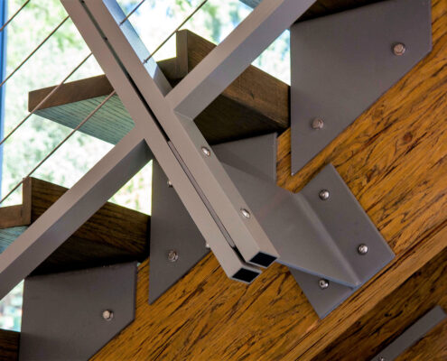 Stair Balustrade Connection