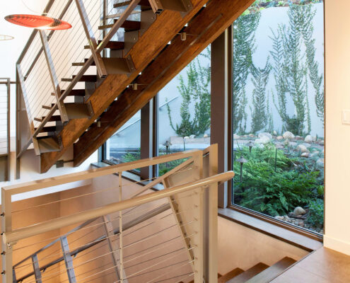 Stair from East Landing