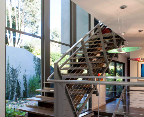 Stair from West Landing