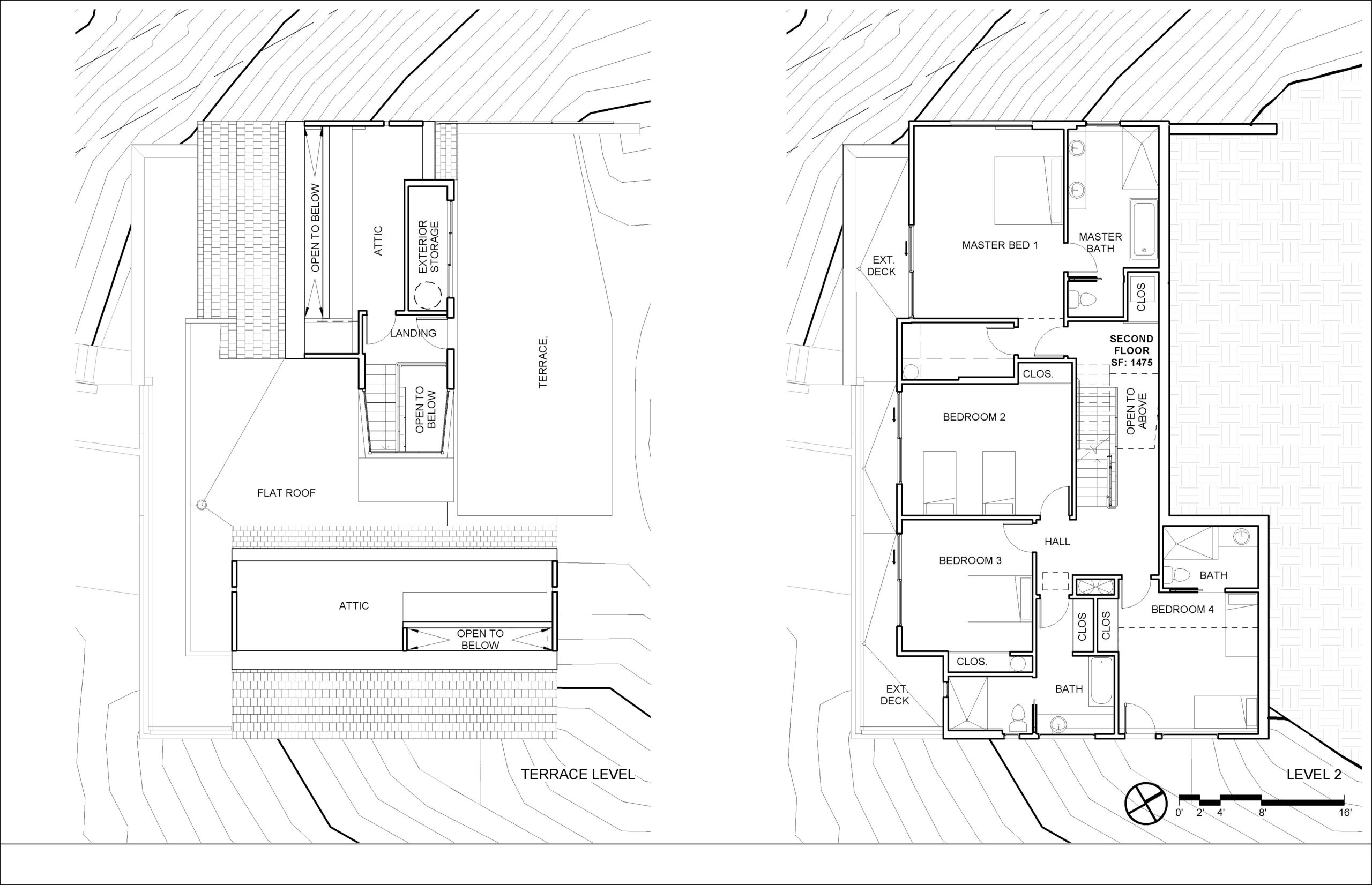 House Plans L2 & LTA