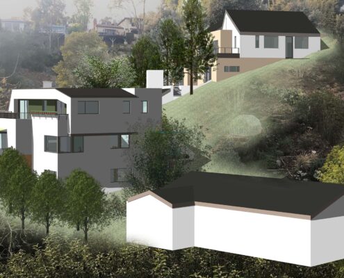 View from Rock Cliff Rd